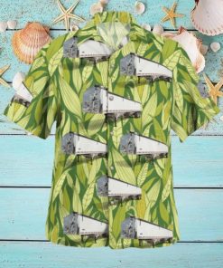 Grain Trailer Hawaiian Shirt Seashell For Summer