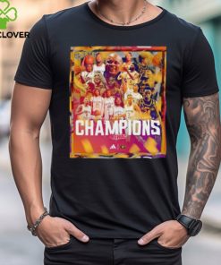 Grambling State Tigers 2024 Southwestern Athletic Conference Champions Poster Shirts