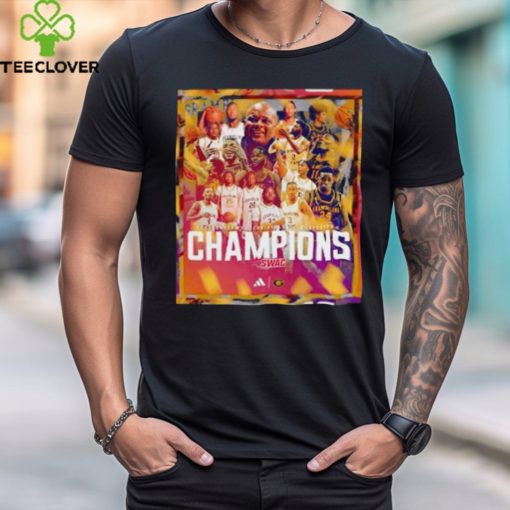 Grambling State Tigers 2024 Southwestern Athletic Conference Champions Poster Shirts