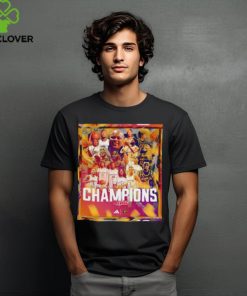 Grambling State Tigers 2024 Southwestern Athletic Conference Champions Poster Shirts