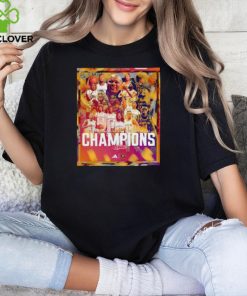 Grambling State Tigers 2024 Southwestern Athletic Conference Champions Poster Shirts