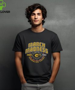 Grambling State Tigers Grey 2024 Ncaa March Madness Bound Short Sleeve T Shirt 1 Grambling State Tigers Grey 2024 Ncaa March Madness Bound Short Sleeve T Shirt