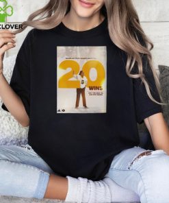 Grambling State Women's Basketball 20 Wins On The Season Under The Simmons Era Shirt