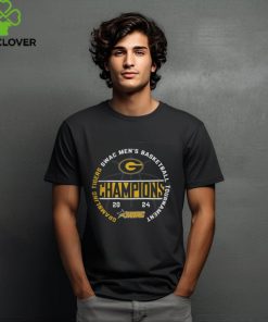 Grambling Tigers Blue 84 Unisex 2024 SWAC Men's Basketball Conference Tournament Champions T Shirt