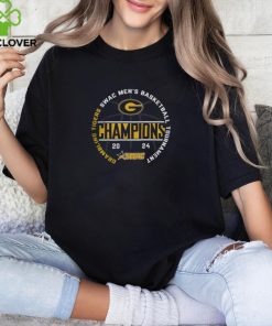 Grambling Tigers Blue 84 Unisex 2024 SWAC Men's Basketball Conference Tournament Champions T Shirt