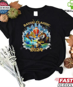 Grambling University Bayou HBCU 2024 shirt