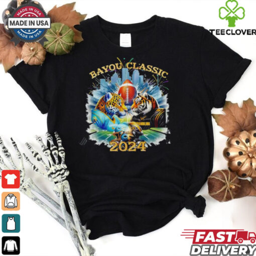 Grambling University Bayou HBCU 2024 shirt