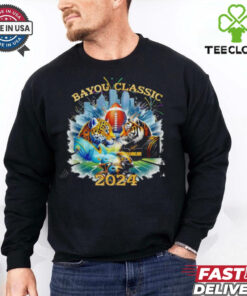 Grambling University Bayou HBCU 2024 shirt