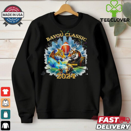 Grambling University Bayou HBCU 2024 shirt