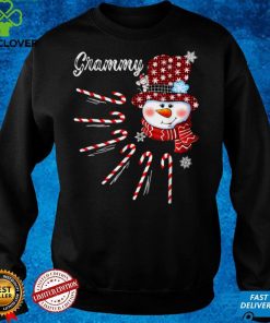 Grammy Christmas Snowman T Shirt Hoodie, Sweter Shirt