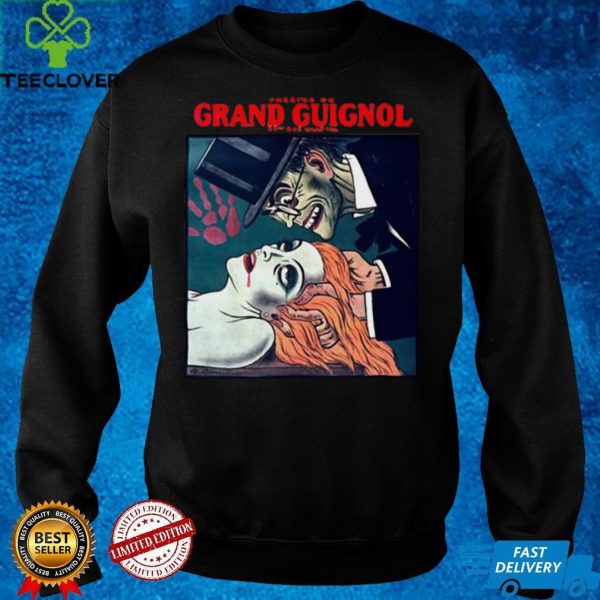 Grand Guignol Les Pantins Du Vice Halloween Classic T shirt