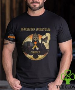Grand Magus Sunraven Circle T Shirt