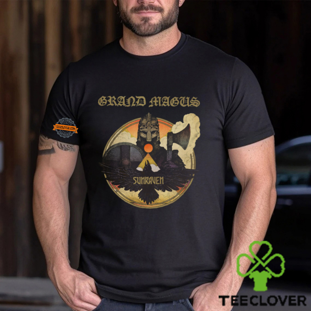 Grand Magus Sunraven Circle T Shirt Grand Magus Sunraven Circle T Shirt