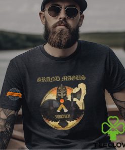Grand Magus Sunraven Circle T Shirt