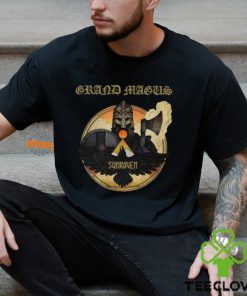 Grand Magus Sunraven Circle T Shirt