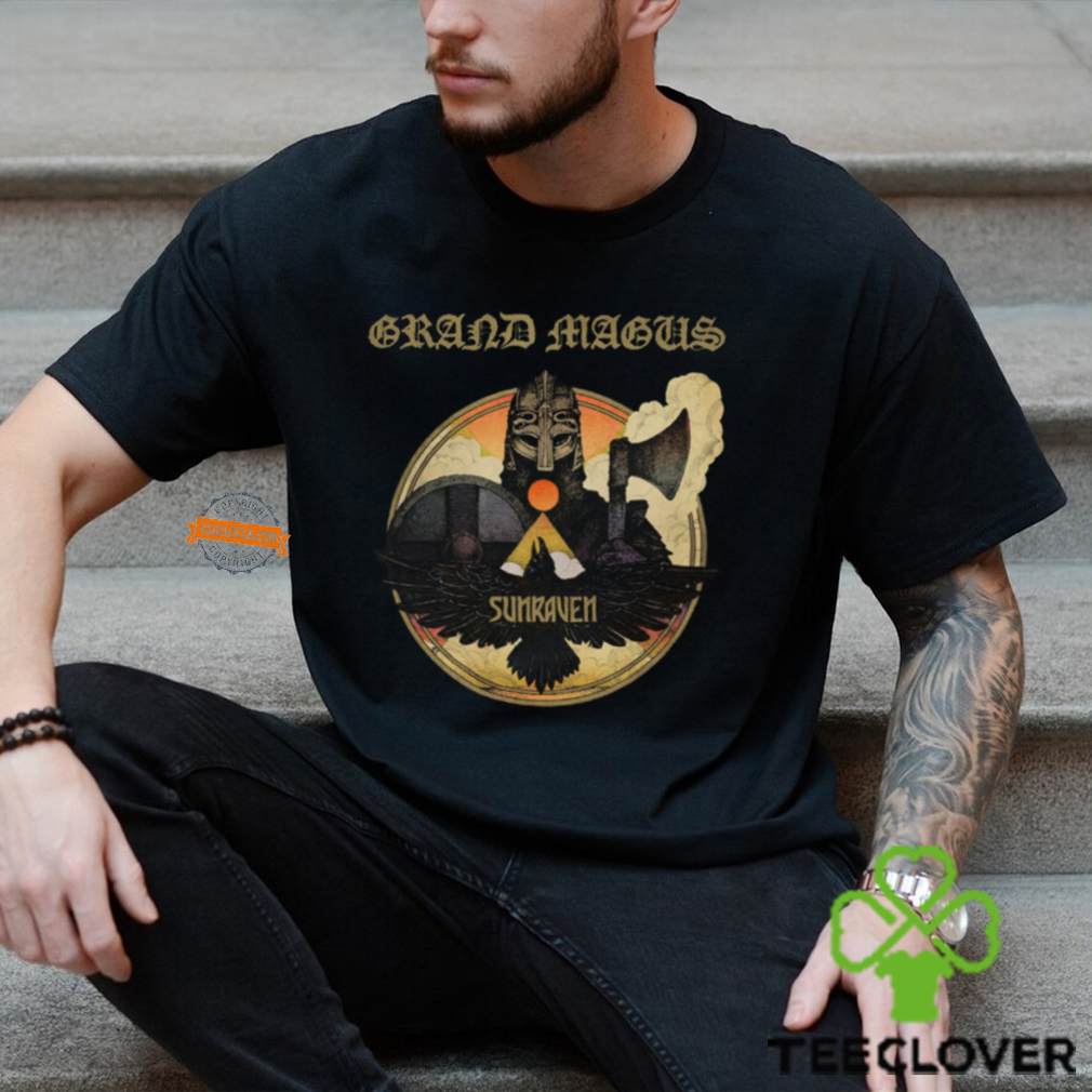 Grand Magus Sunraven Circle T Shirt Grand Magus Sunraven Circle T Shirt