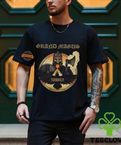 Grand Magus Sunraven Circle T Shirt
