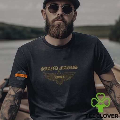 Grand Magus   Sunraven Logo   T Shirt