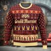 Cat Wreck The Tree Meowy Style Ugly Christmas 3D Sweater Gift For Men And Women