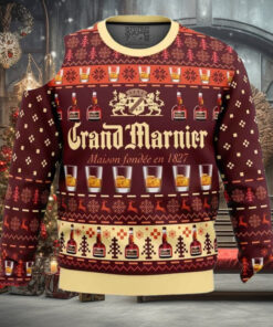 Grand Marnier Woolen Christmas Ugly Sweater