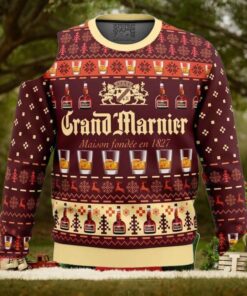 Grand Marnier Woolen Christmas Ugly Sweater