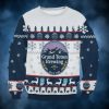 Coors Light Beer Blue Ugly Christmas Sweater, Faux Wool Sweater, International Beer Day, Gifts For Beer Lovers, Best Christmas Gifts For 2022 – Prinvity
