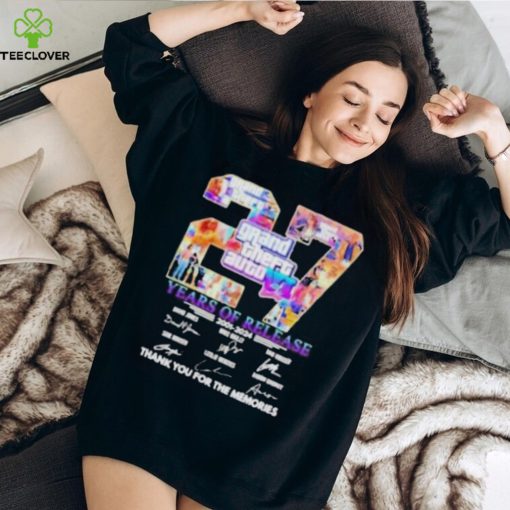 Grand Theft Auto VI 27 years of release 2001 2024 thank you for the memories shirt