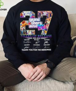 Grand Theft Auto VI 27 years of release 2001 2024 thank you for the memories shirt 7 Grand Theft Auto VI 27 years of release 2001 2024 thank you for the memories shirt