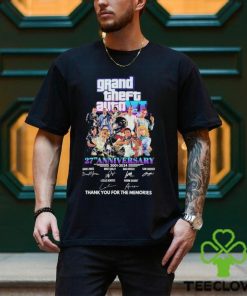 Grand Theft Auto VI 27th Anniversary 2001 – 2024 Thank You For The Memories Shirt