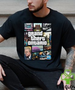 Grand Theft Ontario T Shirt