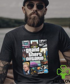 Grand Theft Ontario T Shirt