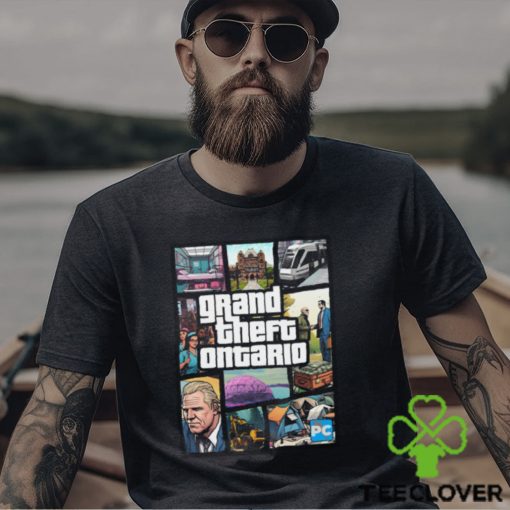 Grand Theft Ontario T Shirt