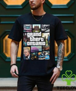 Grand Theft Ontario T Shirt