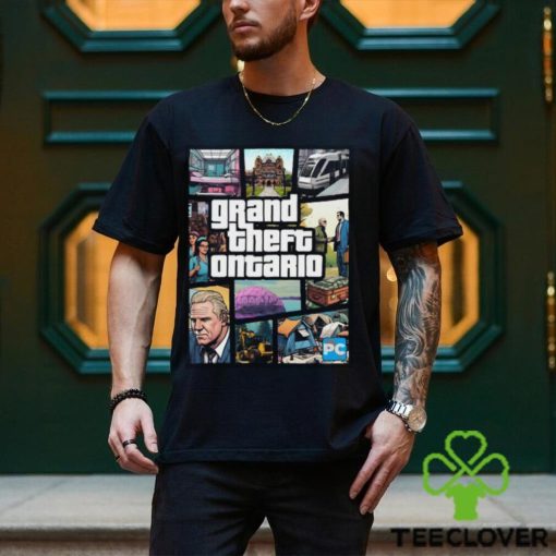 Grand Theft Ontario T Shirt