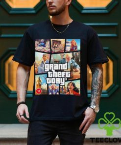 Grand Theft Tory Game shirt