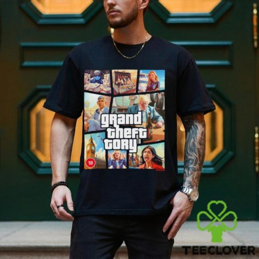 Grand Theft Tory Game hoodie, sweater, longsleeve, shirt v-neck, t-shirt