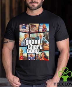 Grand Theft Tory Game hoodie, sweater, longsleeve, shirt v-neck, t-shirt