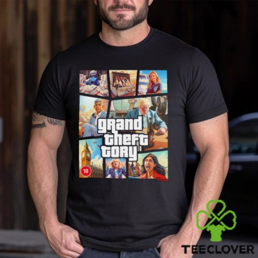 Grand Theft Tory Game hoodie, sweater, longsleeve, shirt v-neck, t-shirt