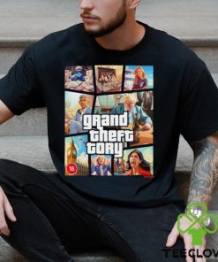 Grand Theft Tory Game hoodie, sweater, longsleeve, shirt v-neck, t-shirt