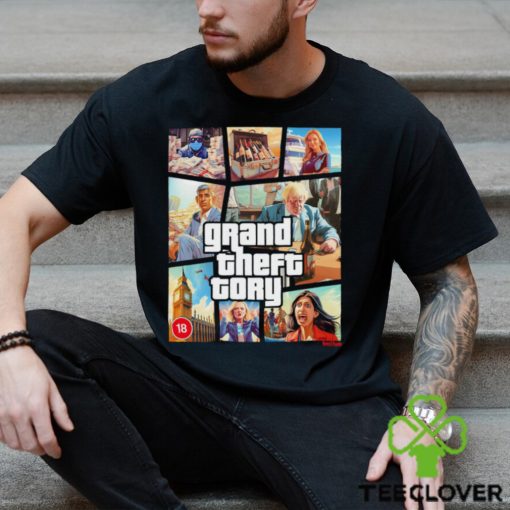 Grand Theft Tory Game hoodie, sweater, longsleeve, shirt v-neck, t-shirt