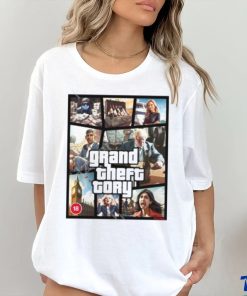Grand Theft Tory Shirt