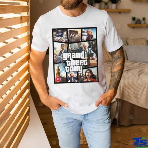 Grand Theft Tory Shirt