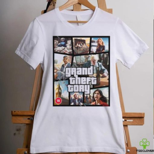 Grand Theft Tory Shirt