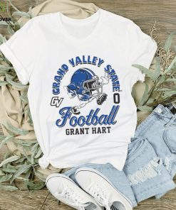 Grand Valley NCAA Football Grant Hart T Shirt 1 Grand Valley NCAA Football Grant Hart T Shirt
