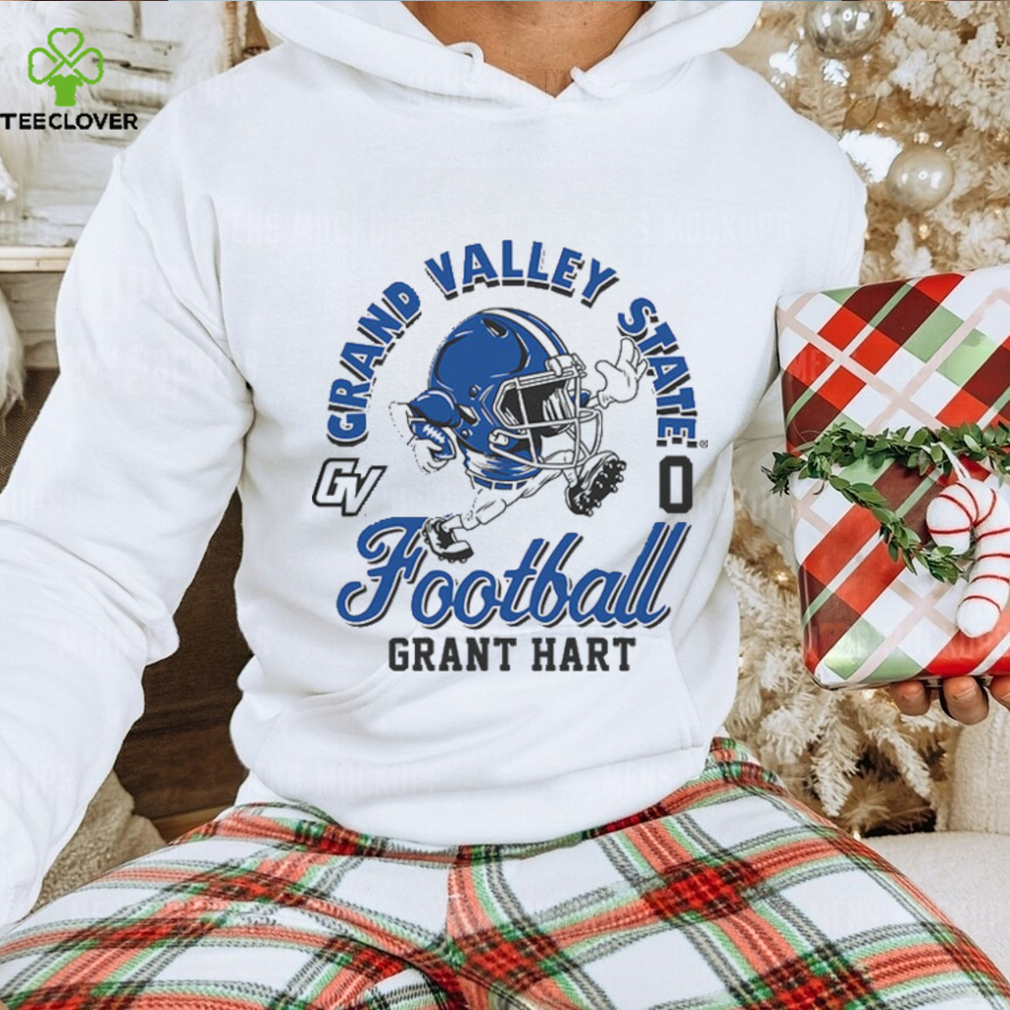 Grand Valley NCAA Football Grant Hart T Shirt Grand Valley NCAA Football Grant Hart T Shirt