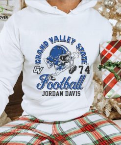 Grand Valley NCAA Football Jordan Davis T Shirt