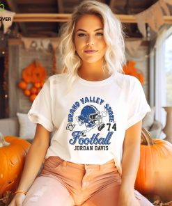 Grand Valley NCAA Football Jordan Davis T Shirt