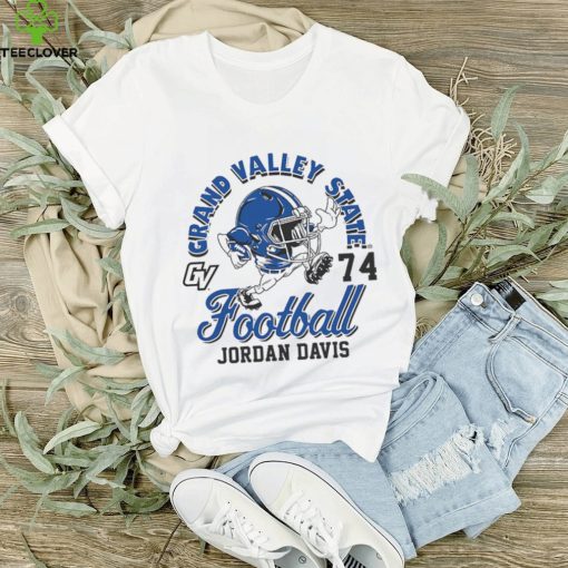 Grand Valley NCAA Football Jordan Davis T Shirt