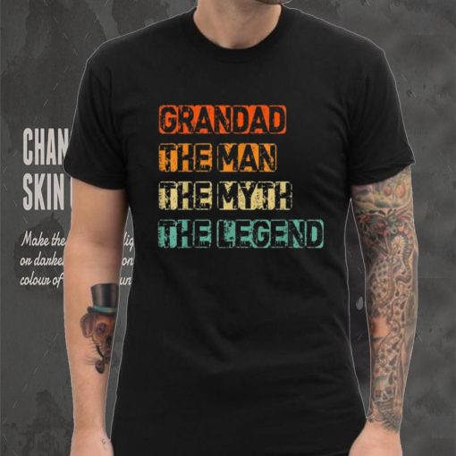 Grandad Man The Myth Legend Father’s Day T hoodie, sweater, longsleeve, shirt v-neck, t-shirt