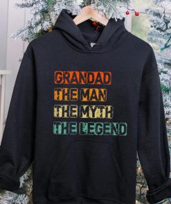 Grandad Man The Myth Legend Father’s Day T hoodie, sweater, longsleeve, shirt v-neck, t-shirt